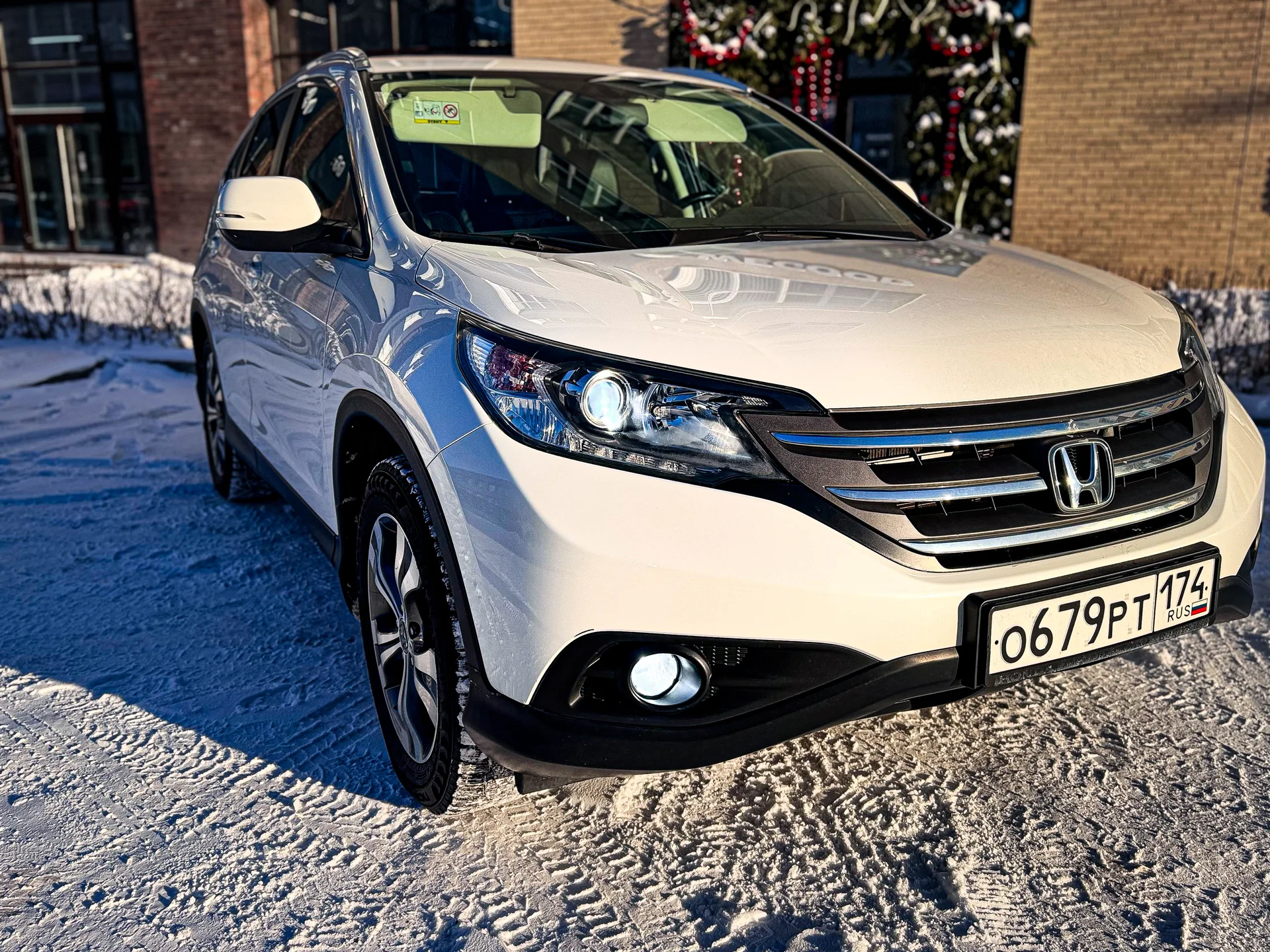 Honda CR-V 2013 года 2.4 АТ 4WD - миниатюра 8