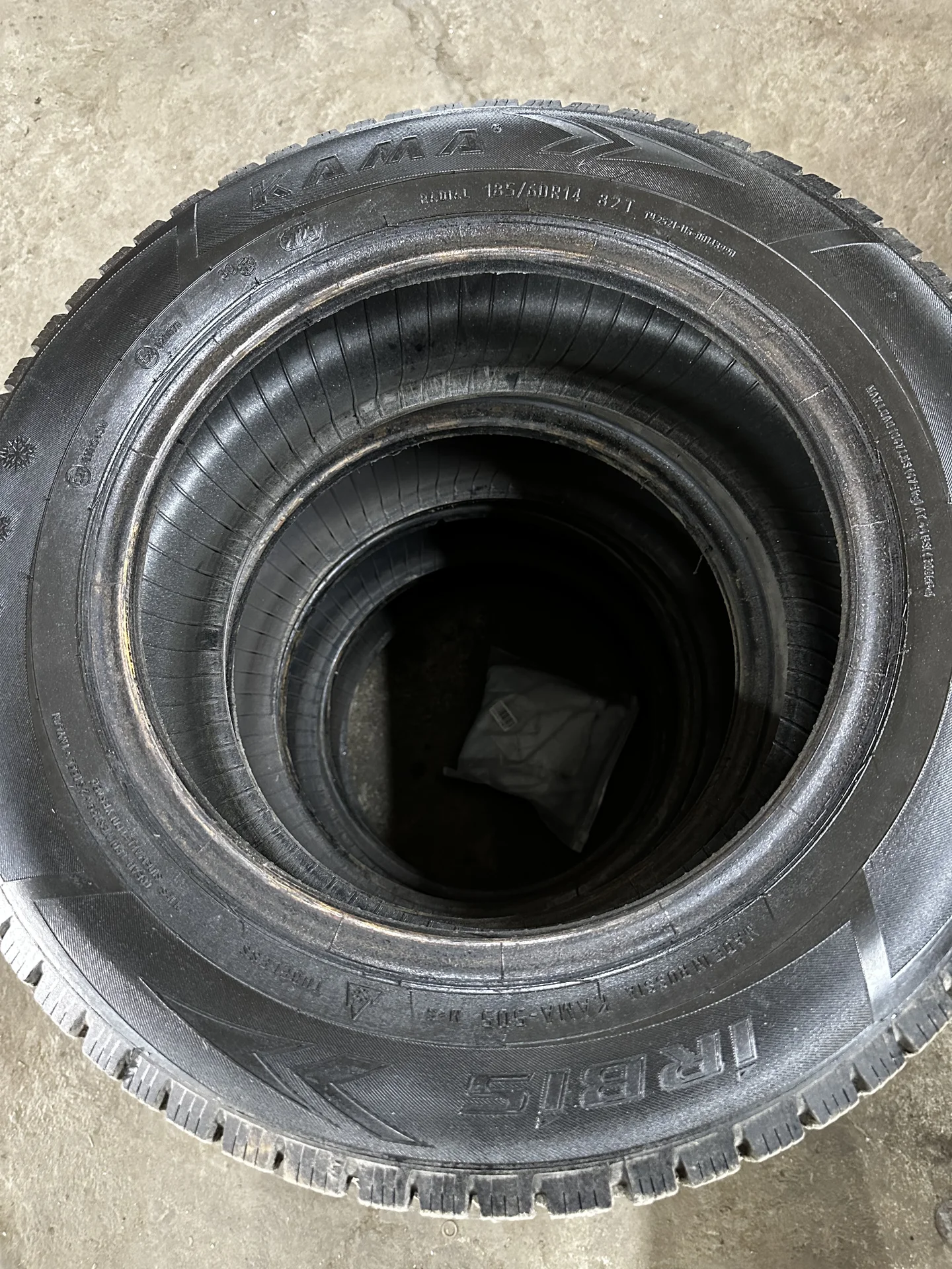 шины зимние R14 185/60 - миниатюра 2