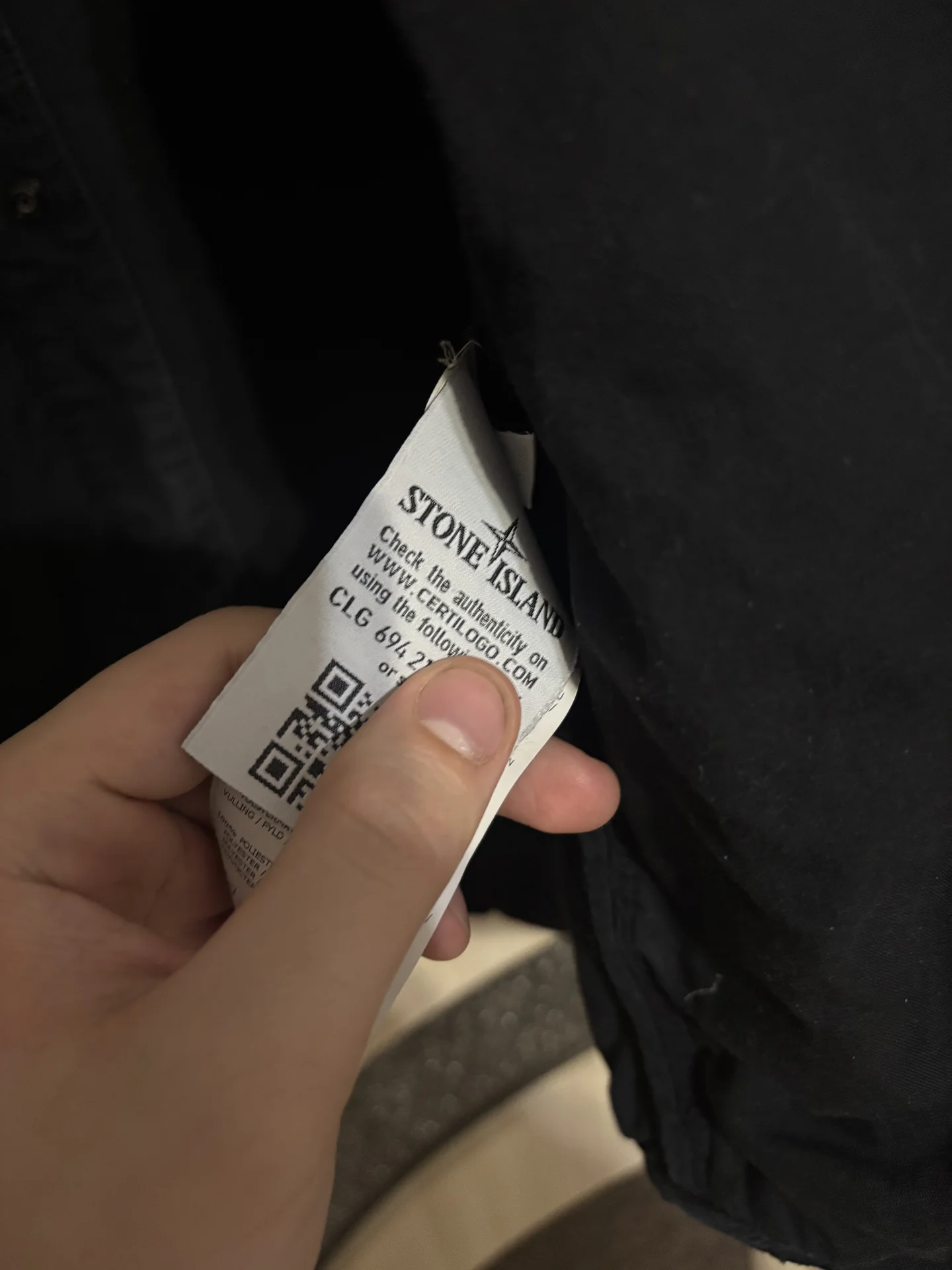 Куртка stone island оригинал - миниатюра 7
