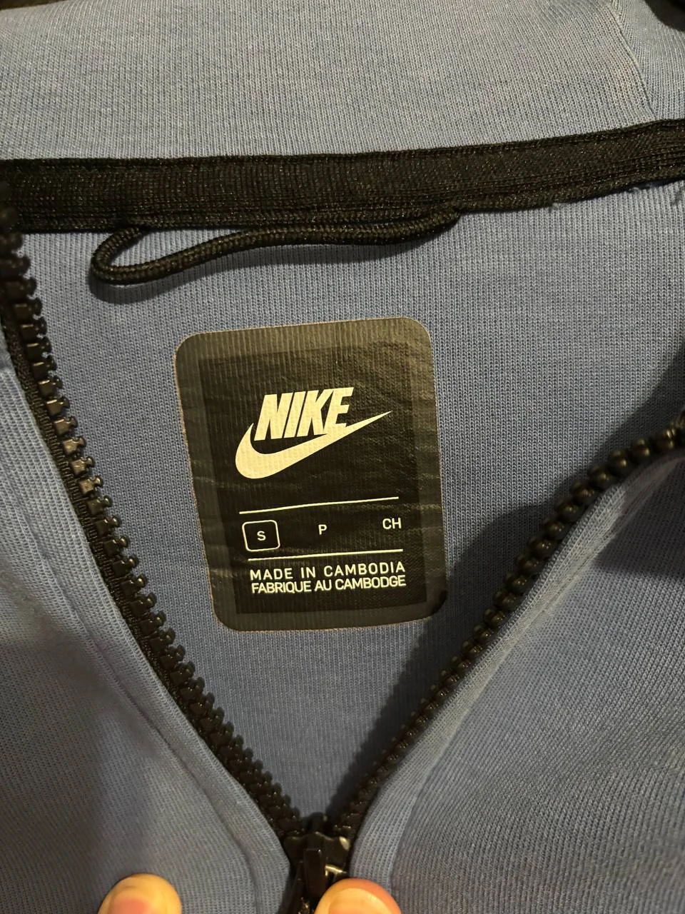 зип худи Nike оригинал - миниатюра 2