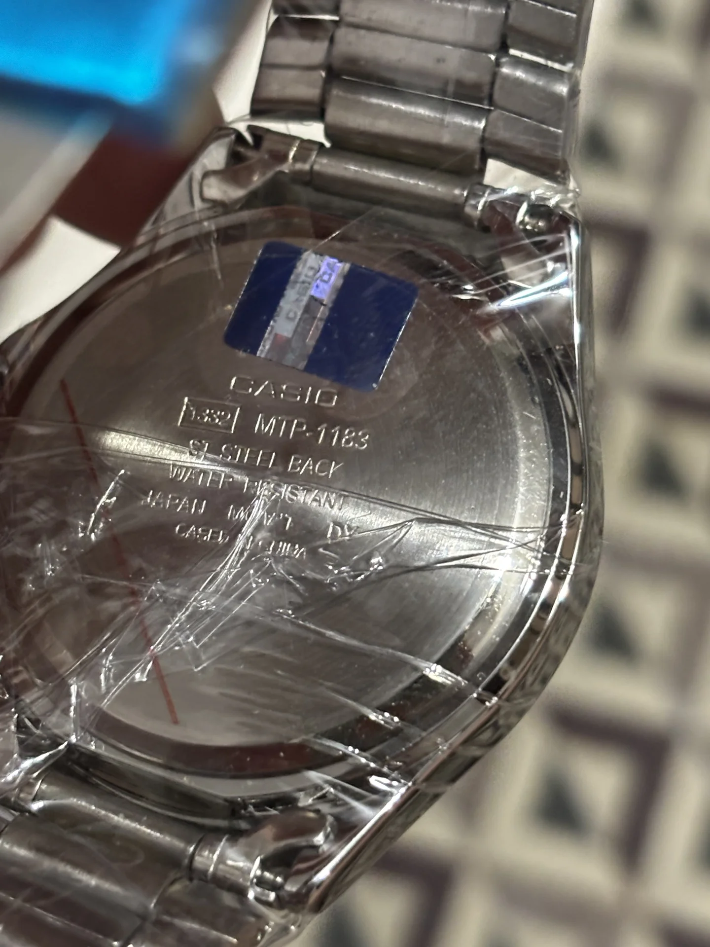 часы casio оригинал - миниатюра 4