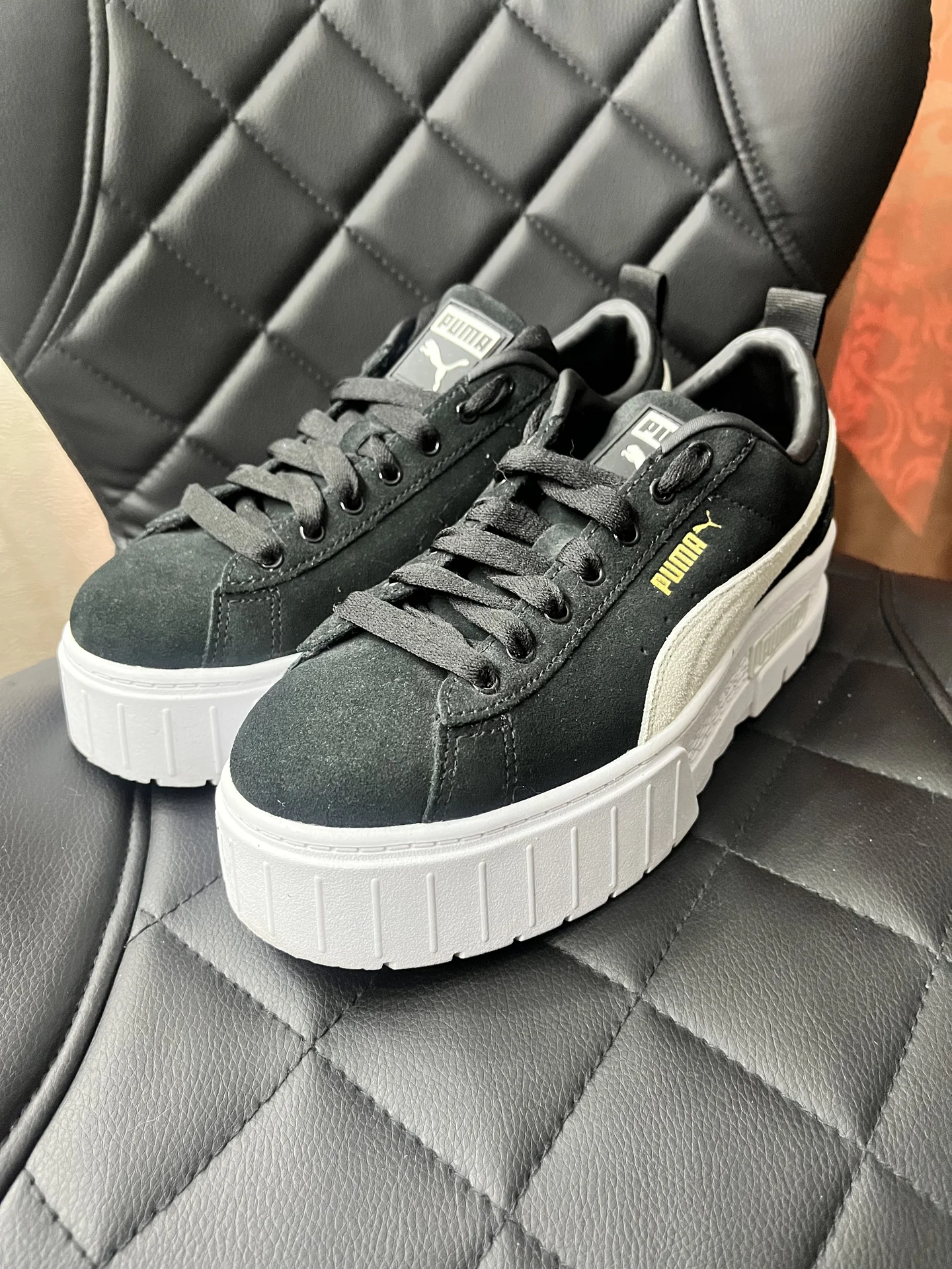 Кеды Puma женские - миниатюра 2