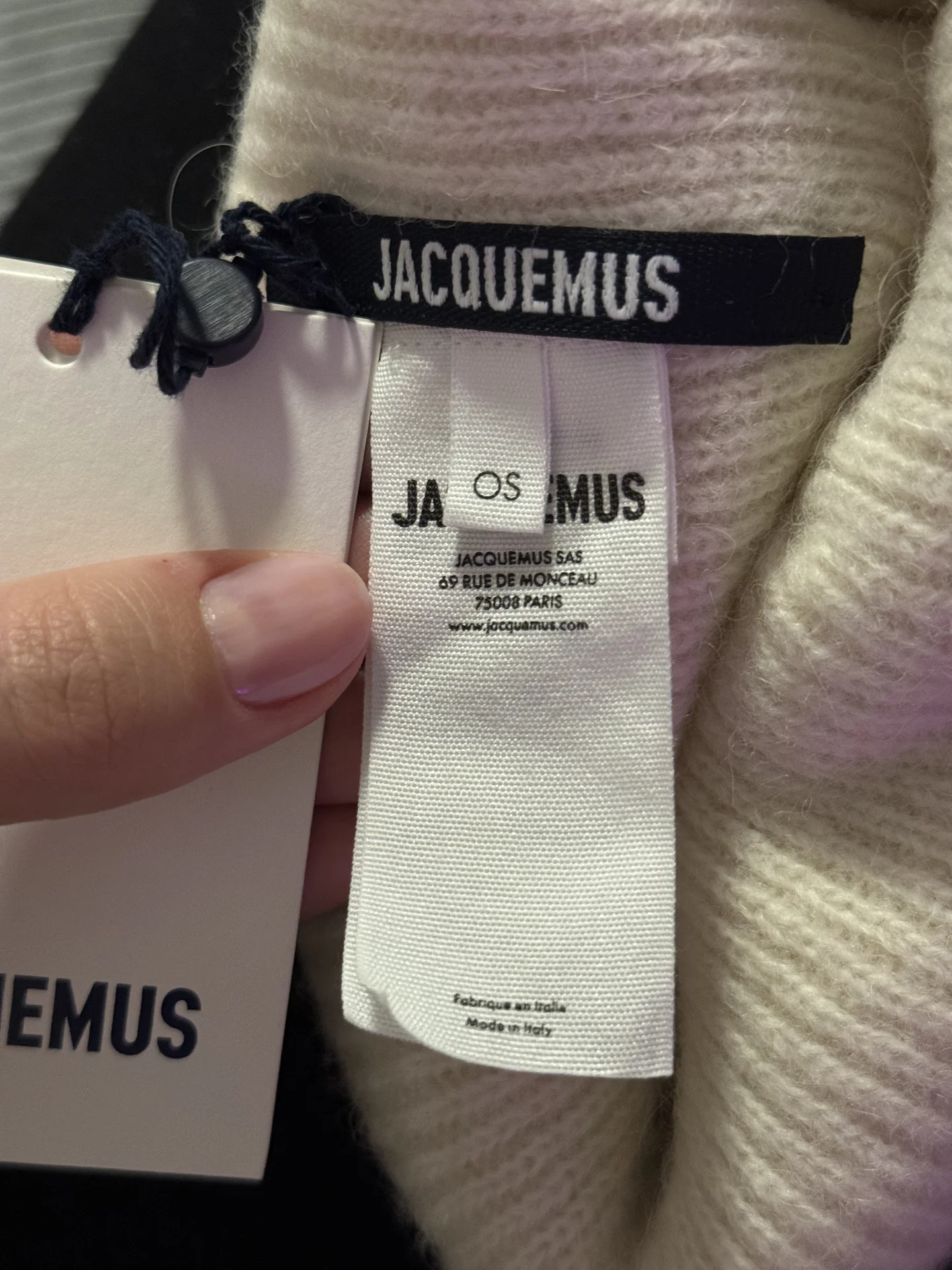 Шапка шерстяная Jacquemus - миниатюра 7