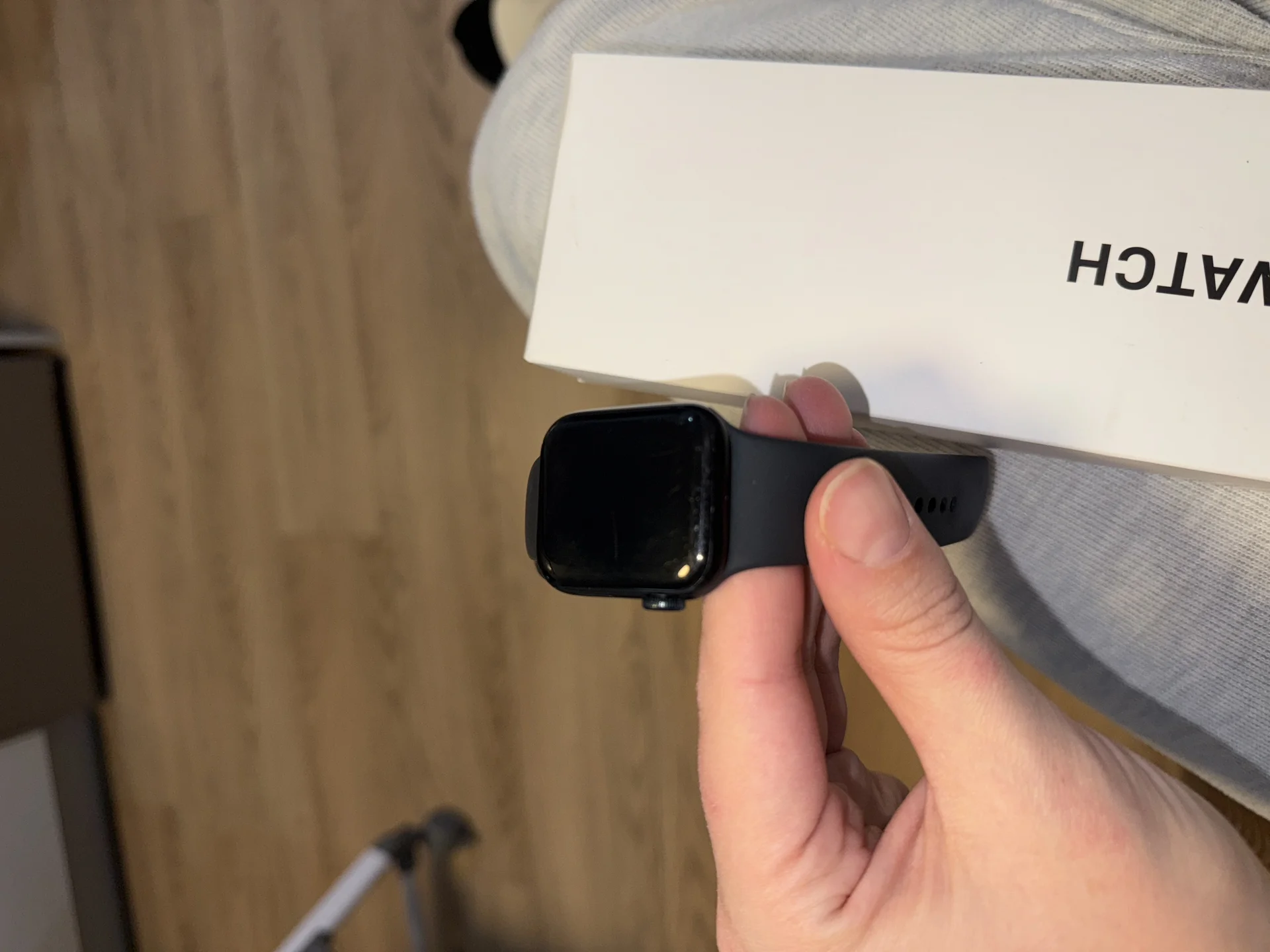 Apple Watch SE 40 mm midnight - миниатюра 2