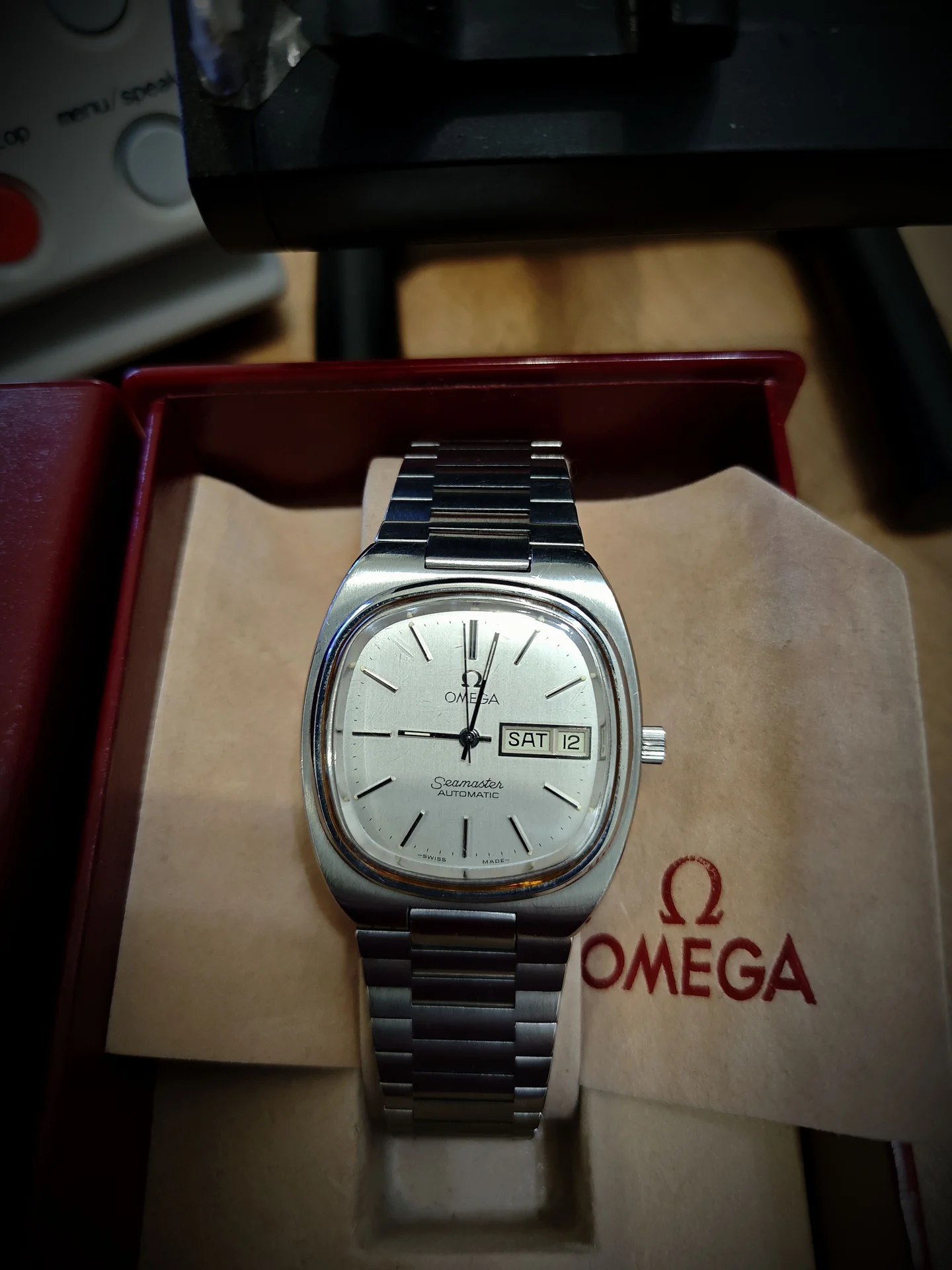 часы Оmegа Seаmаster ST366.0845 - миниатюра 8