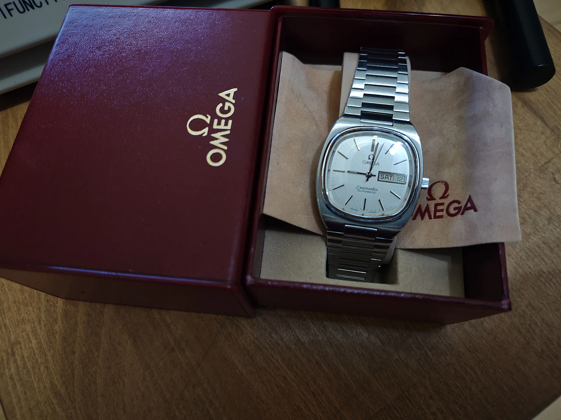 часы Оmegа Seаmаster ST366.0845 - миниатюра 9