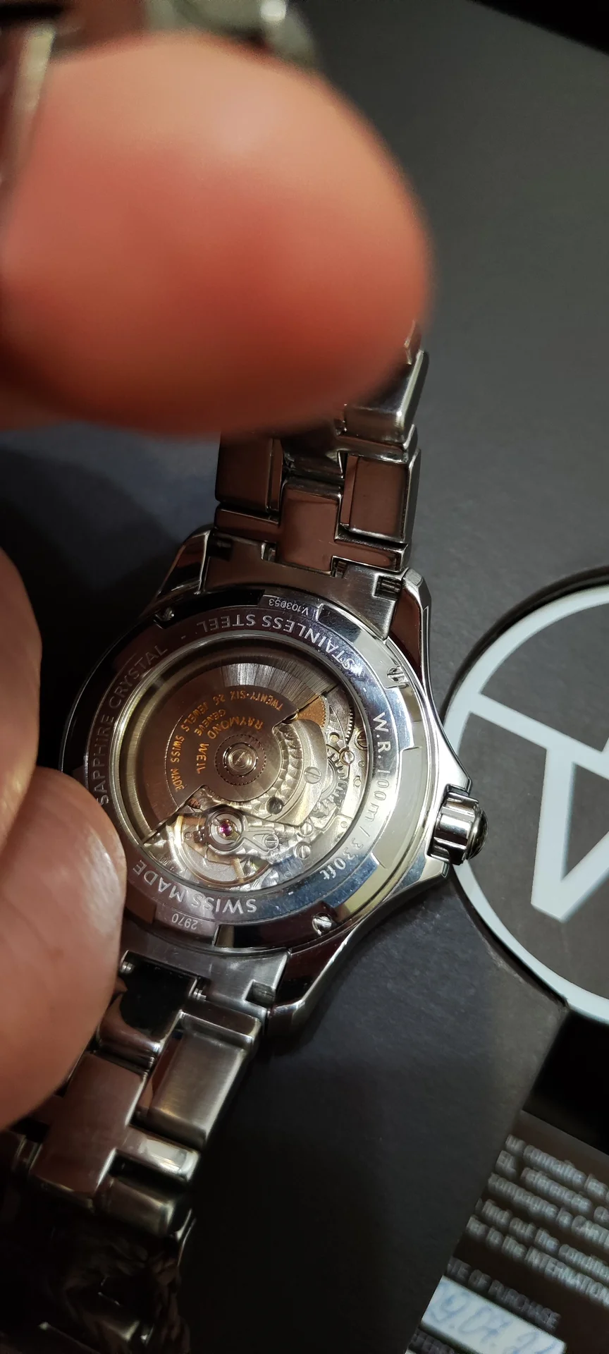 Часы Raymond Weil 2970 - миниатюра 4