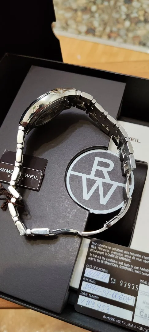 Часы Raymond Weil 2970 - миниатюра 6