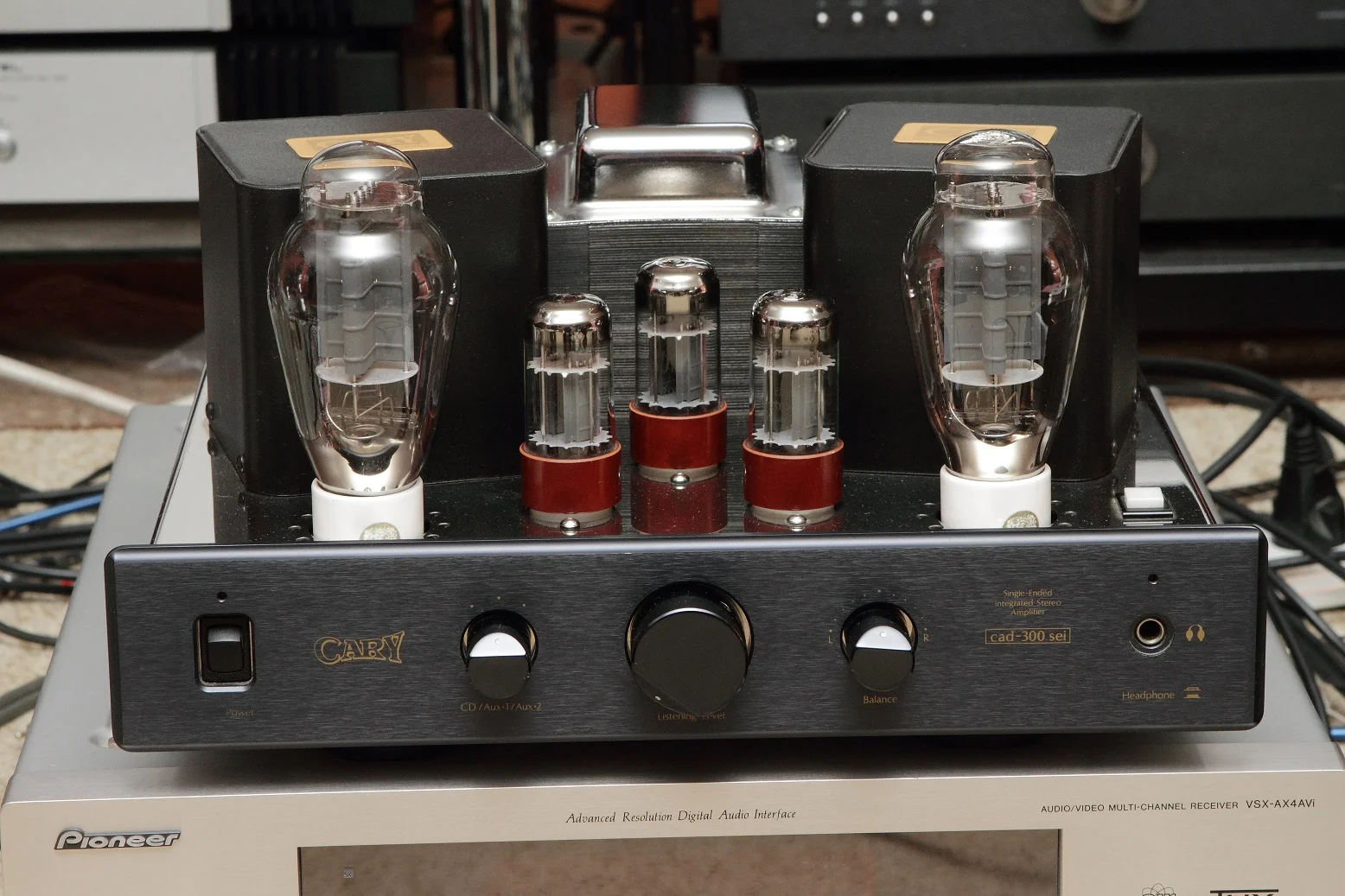 Усилитель Cary Audio Design CAD 300 SEI - миниатюра 2