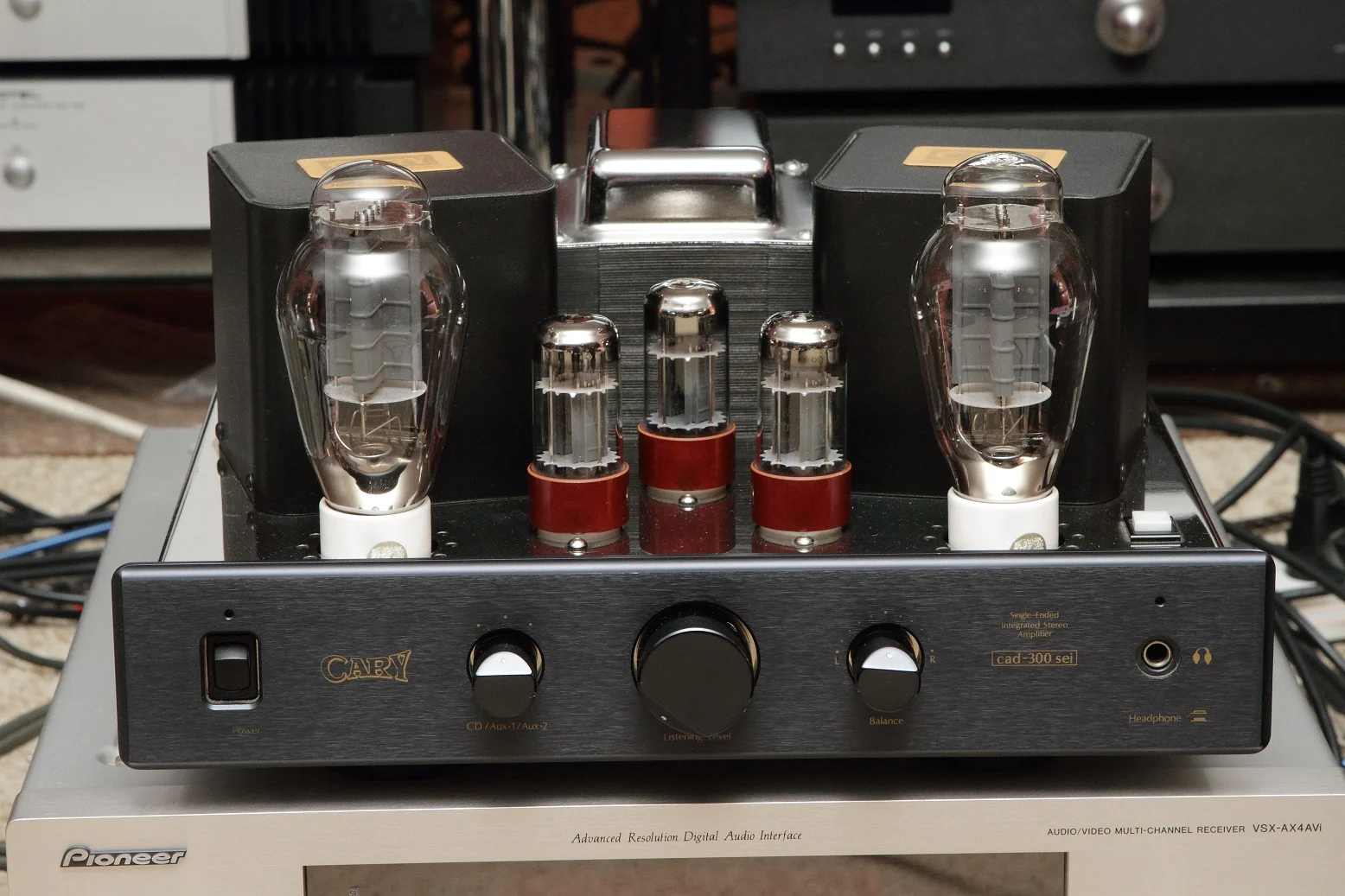 Усилитель Cary Audio Design CAD 300 SEI - миниатюра 3