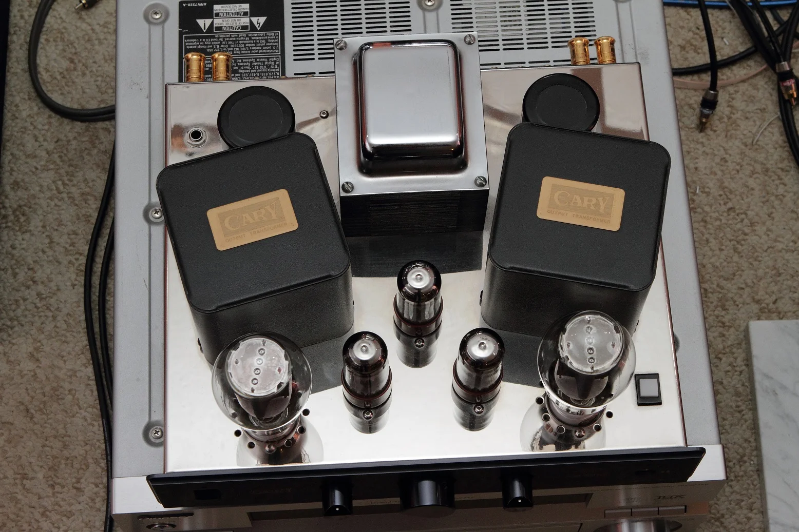 Усилитель Cary Audio Design CAD 300 SEI - миниатюра 6