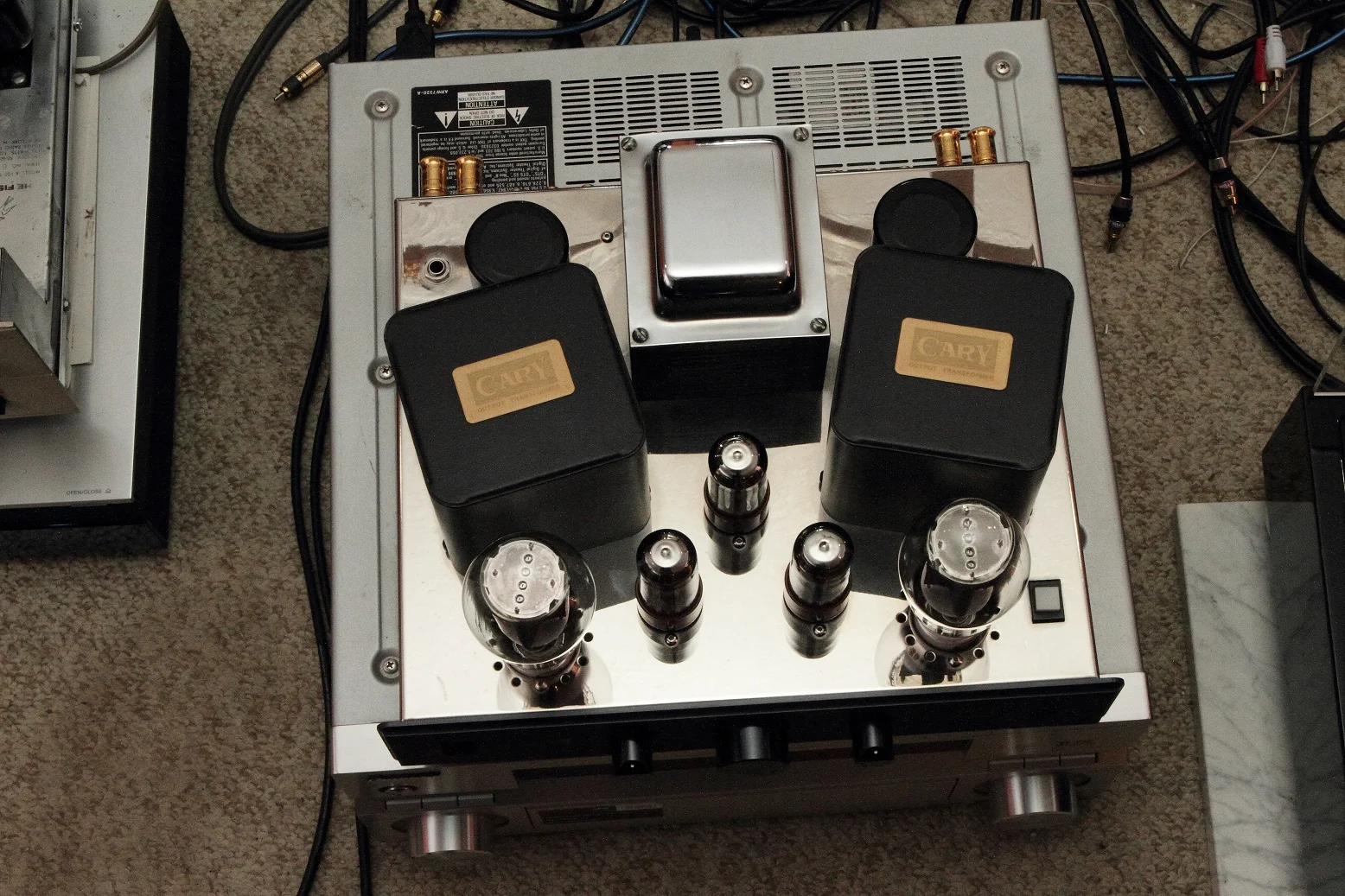 Усилитель Cary Audio Design CAD 300 SEI - миниатюра 7
