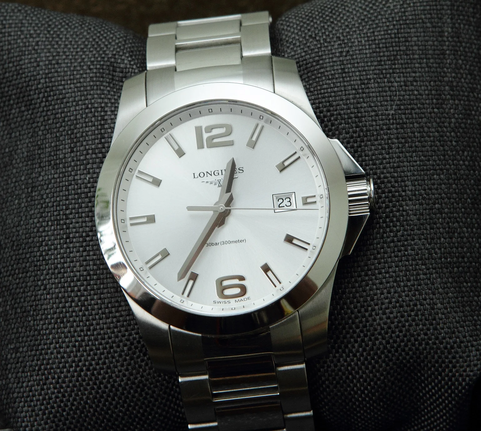 Чаcы Longines L3.659.4 - миниатюра 2