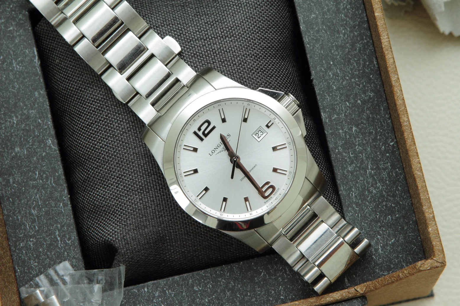 Чаcы Longines L3.659.4 - миниатюра 3