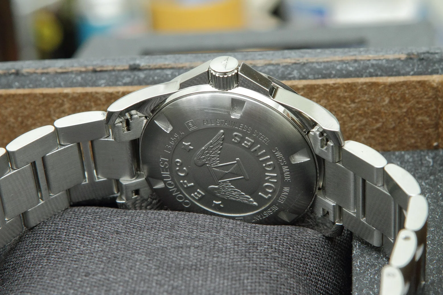 Чаcы Longines L3.659.4 - миниатюра 4