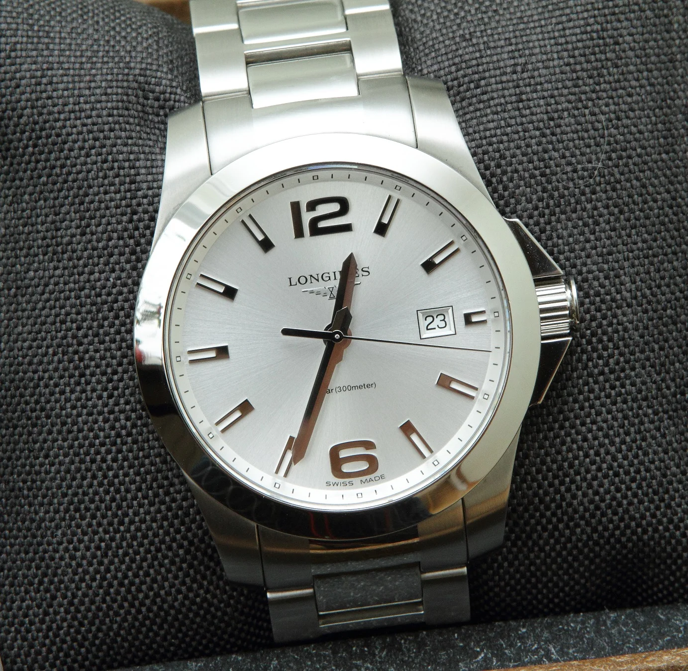 Чаcы Longines L3.659.4 - миниатюра 7