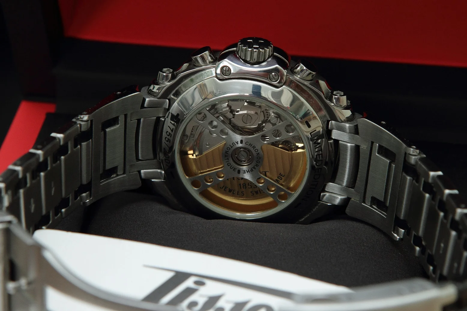 Часы Tissot T011.414A limited edition motoGP - миниатюра 2