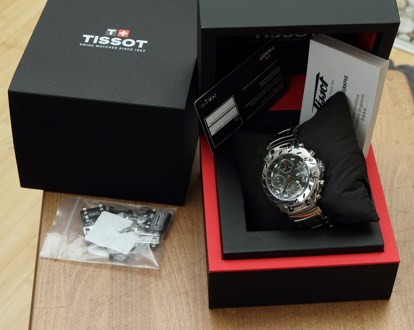 Часы Tissot T011.414A limited edition motoGP - миниатюра 7