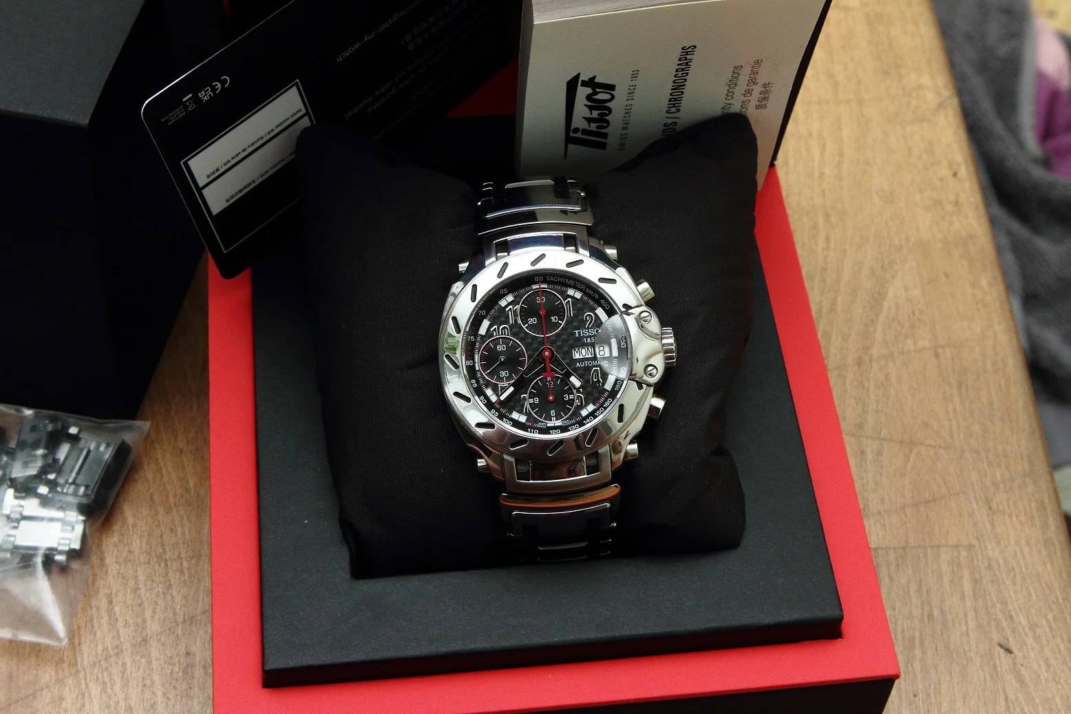 Часы Tissot T011.414A limited edition motoGP - миниатюра 8