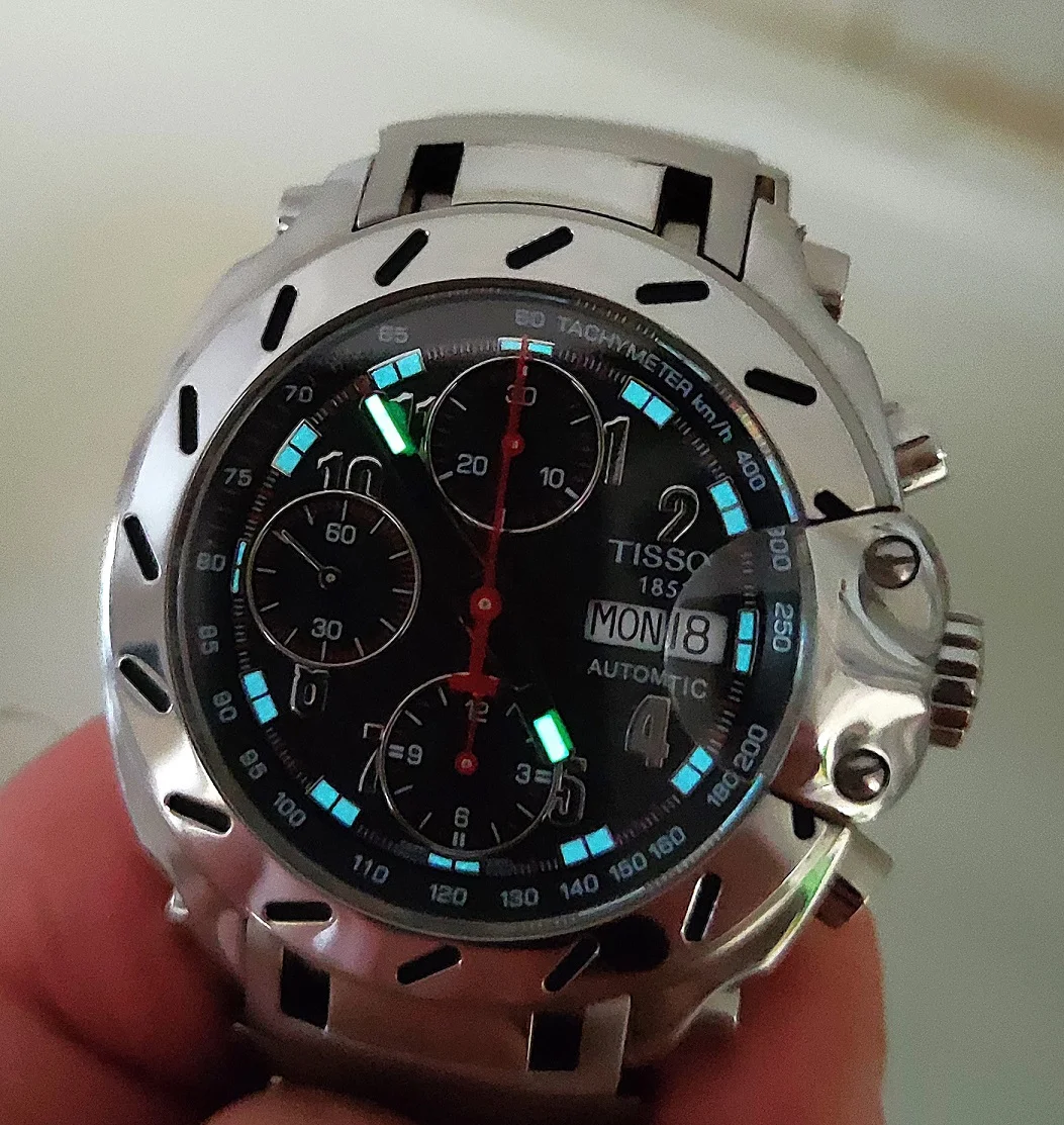 Часы Tissot T011.414A limited edition motoGP - миниатюра 10