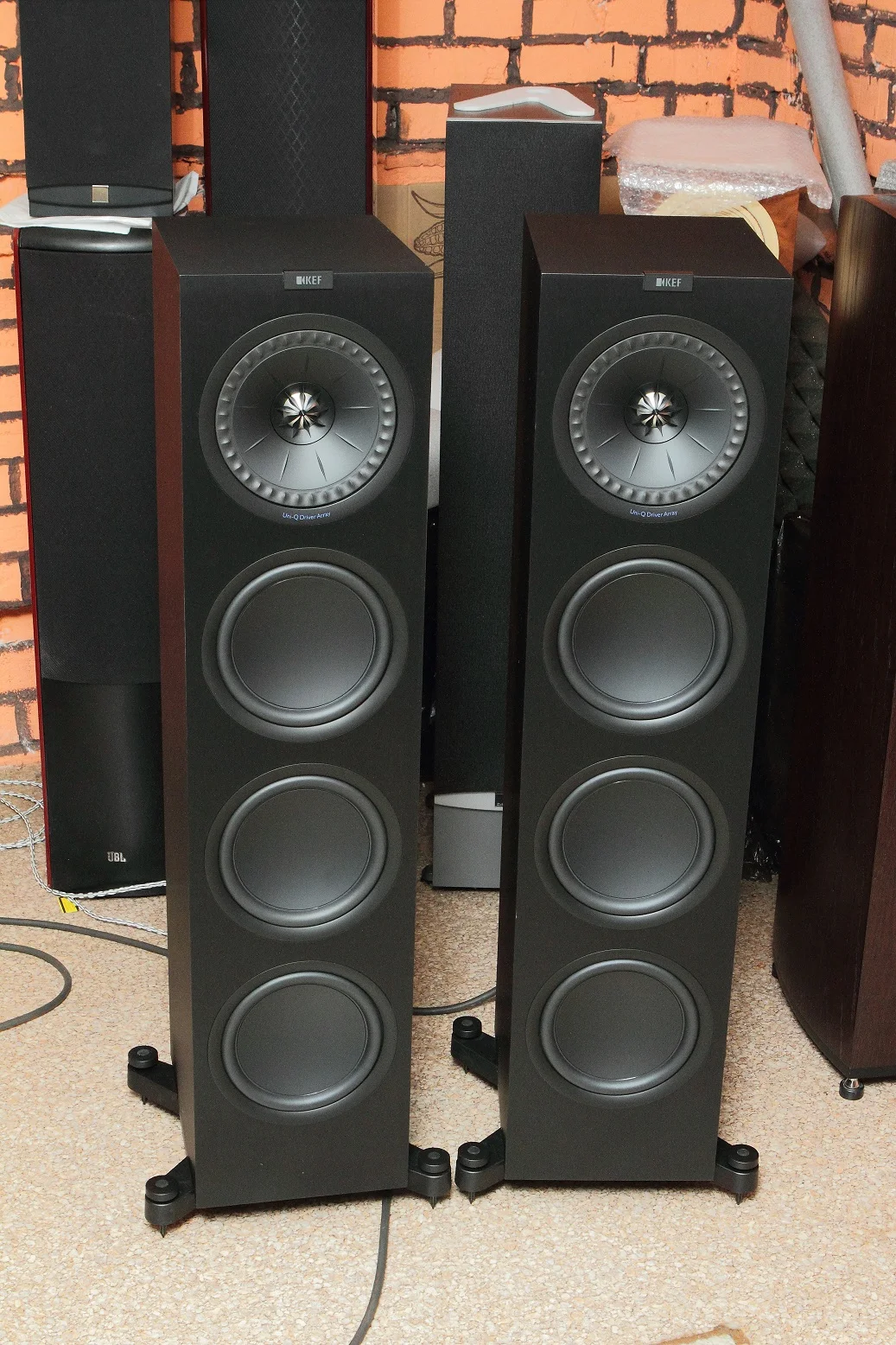 Акустика KEF Q950 - миниатюра 5