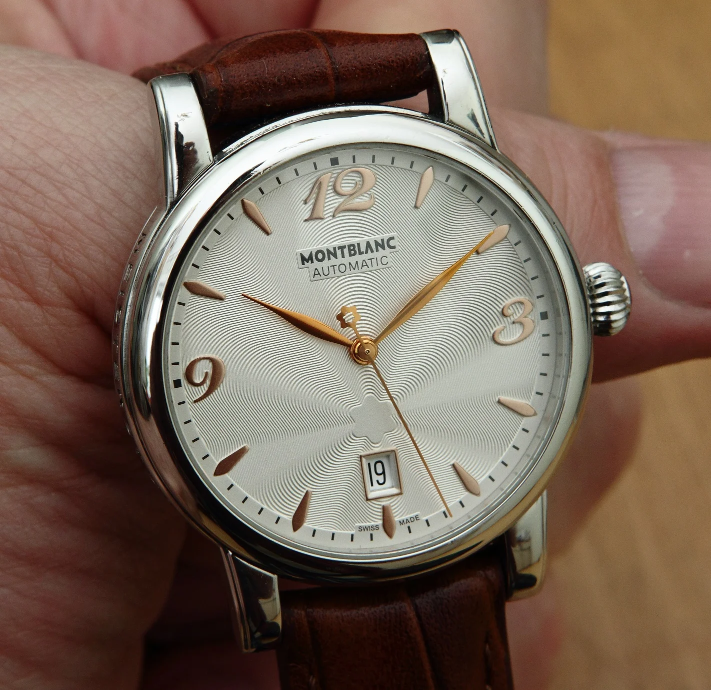 часы montblanc 105961 - изображение 1