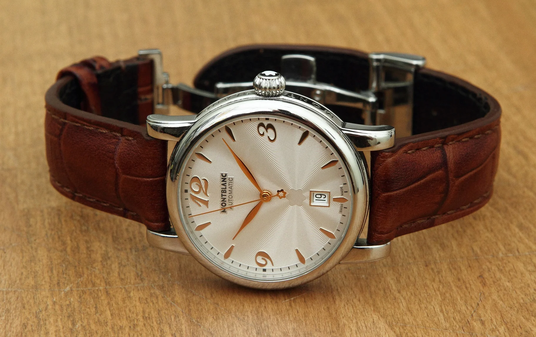 часы montblanc 105961 - миниатюра 2