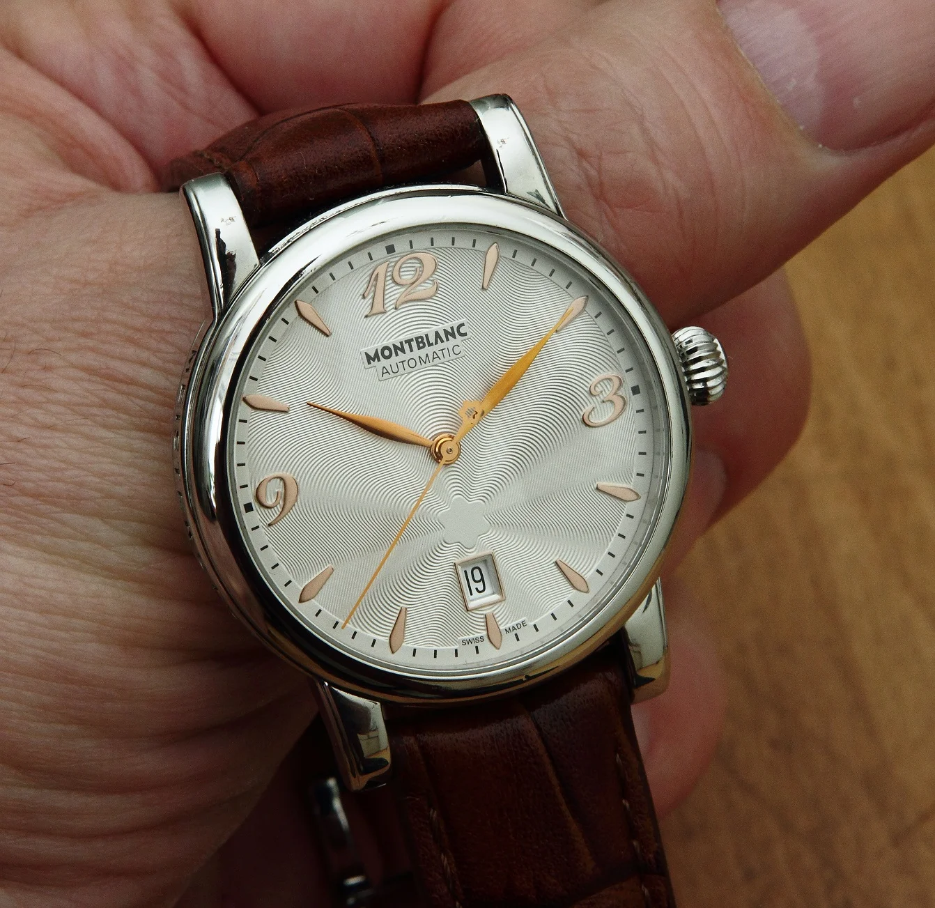 часы montblanc 105961 - миниатюра 3