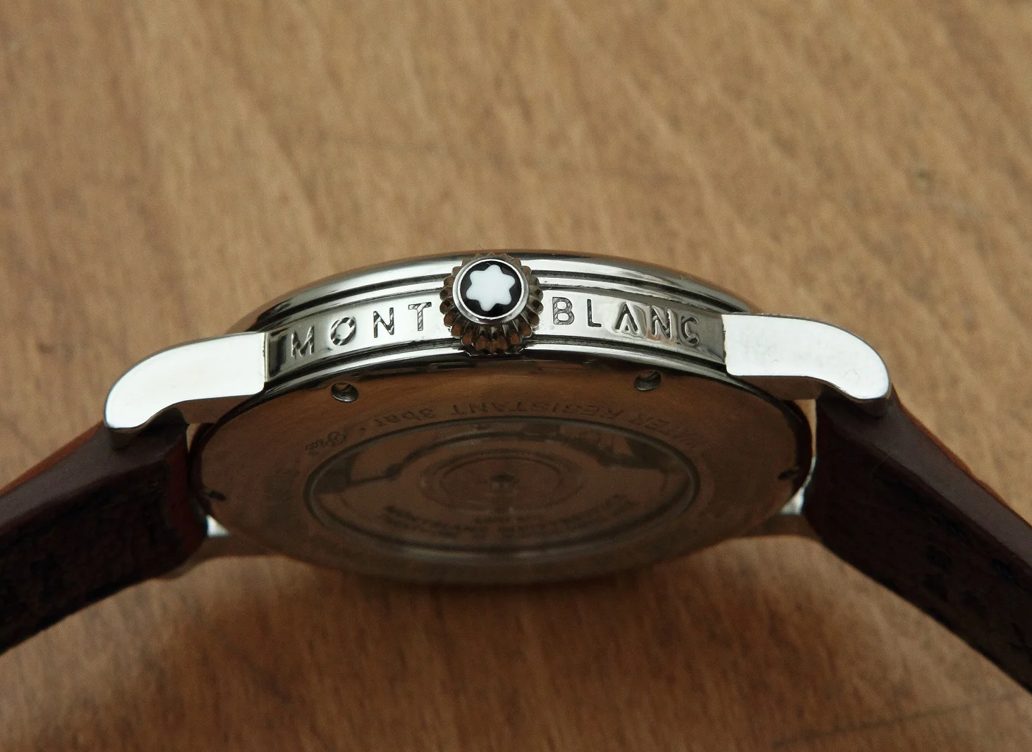 часы montblanc 105961 - миниатюра 5