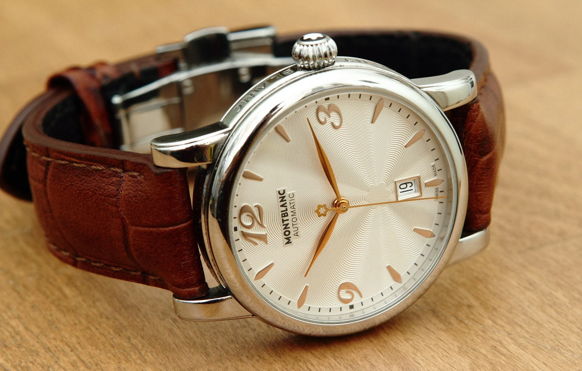 часы montblanc 105961 - миниатюра 8
