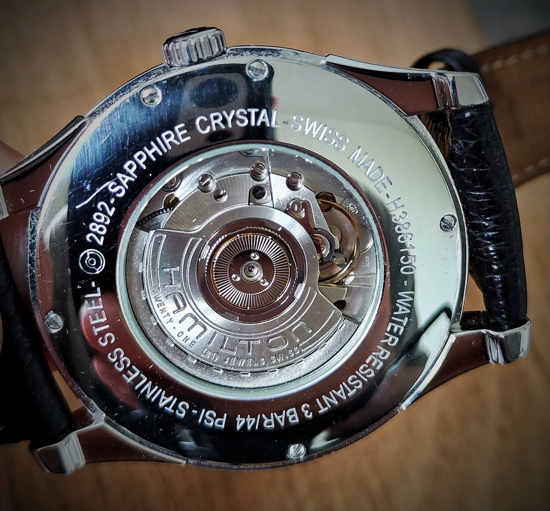 Часы Hamilton H386150 - миниатюра 7