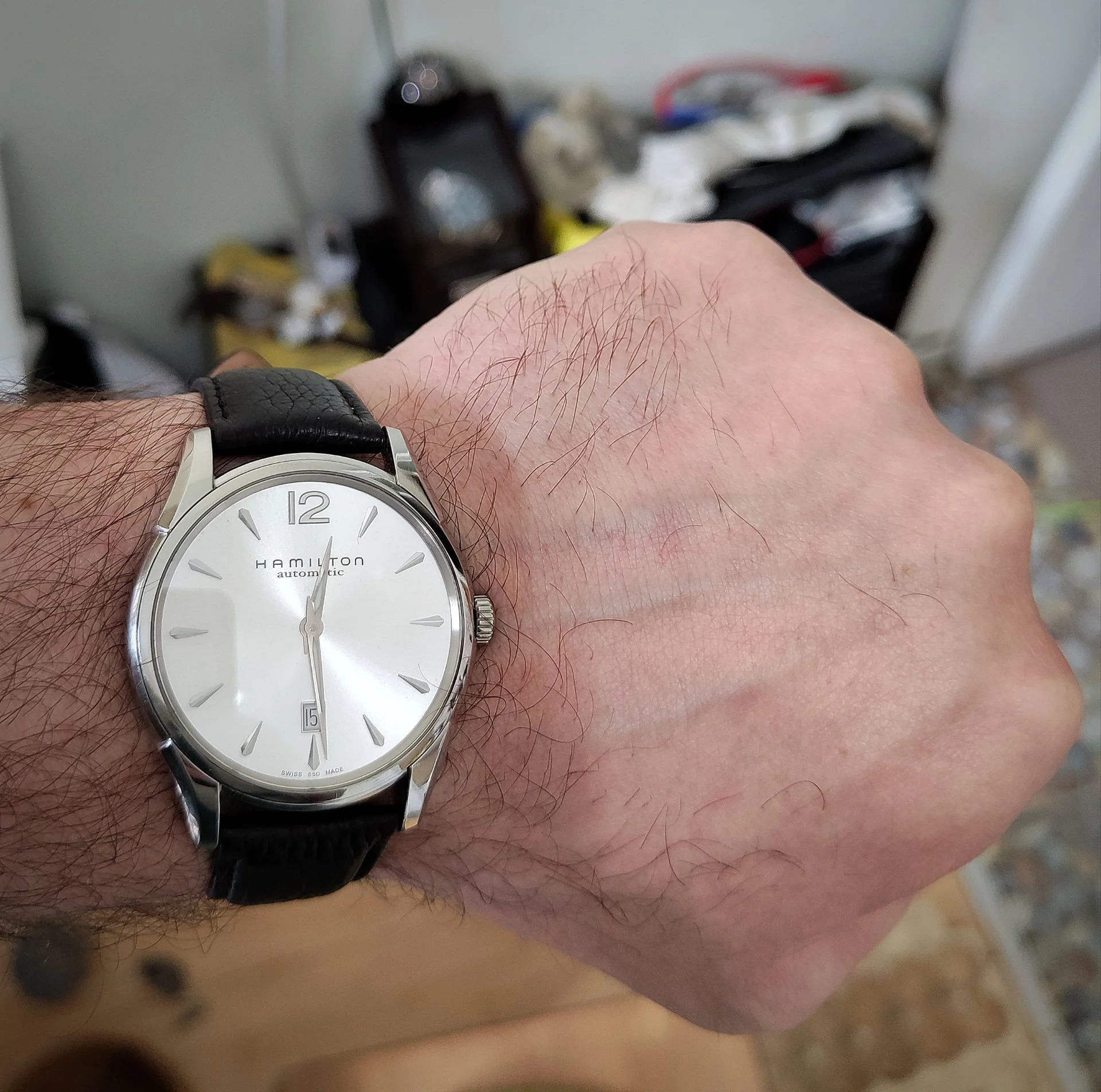 Часы Hamilton H386150 - миниатюра 8