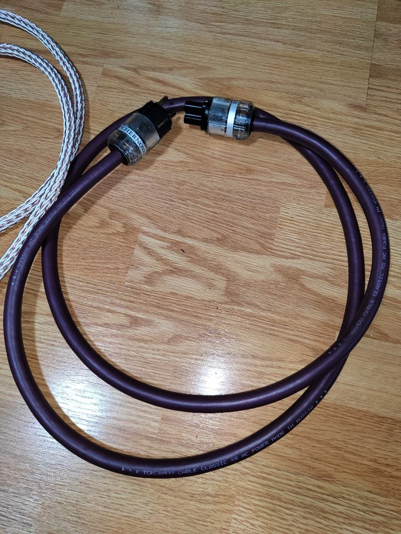 Силовой кабель Tchernov Classic XS AC Power 2 метра.
