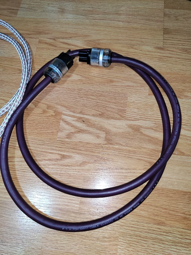 Силовой кабель Tchernov Classic XS AC Power 2 метра. - миниатюра 2