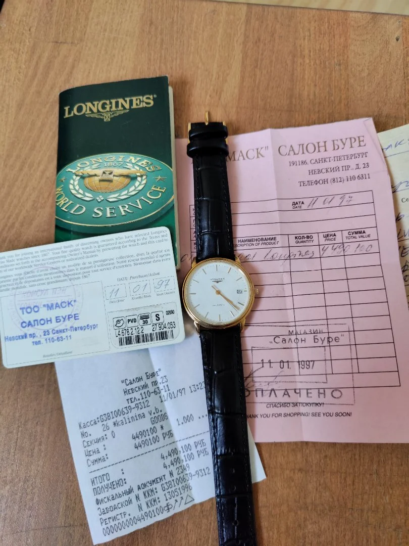 Часы longines l4.678.2 - миниатюра 2