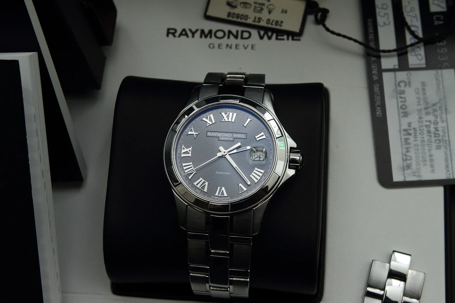 часы raymond weil 2970 - изображение 1