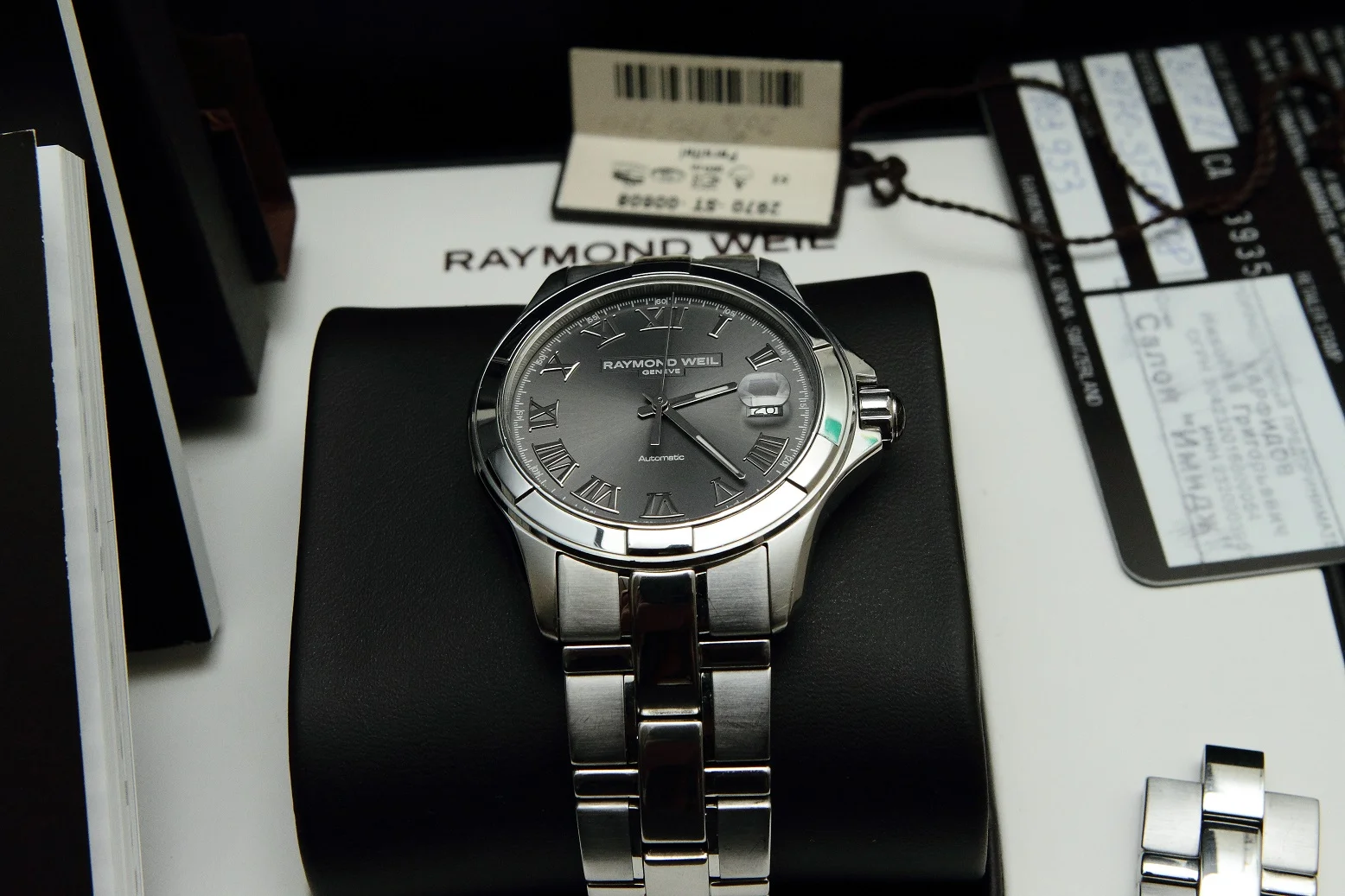 часы raymond weil 2970 - миниатюра 2