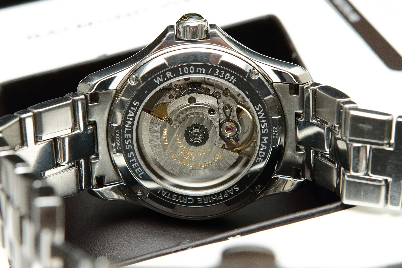 часы raymond weil 2970 - миниатюра 3