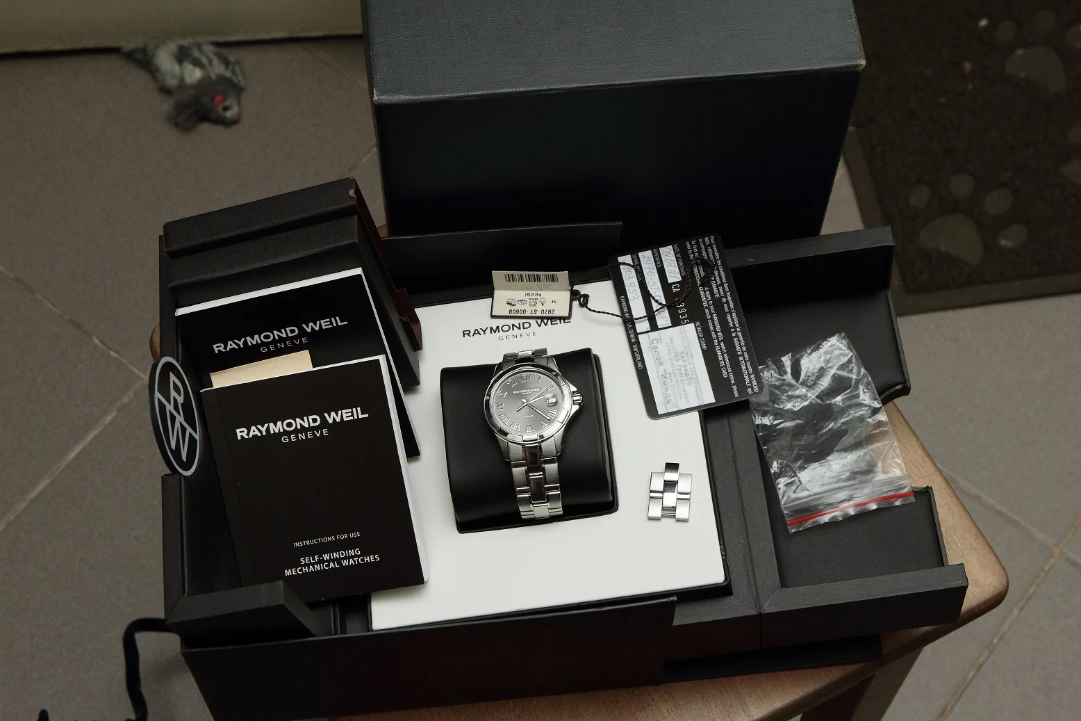 часы raymond weil 2970 - миниатюра 6