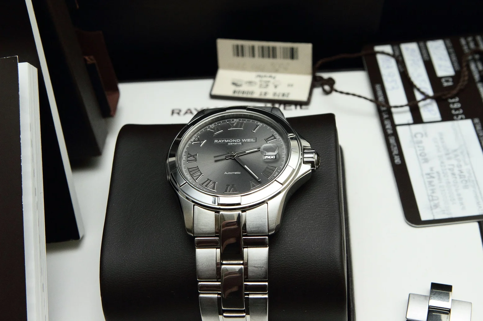 часы raymond weil 2970 - миниатюра 9