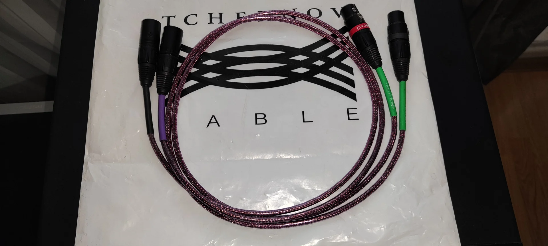 Кабель межблочный аналоговый XLR Nordost Frey 1 метр/пара - миниатюра 6