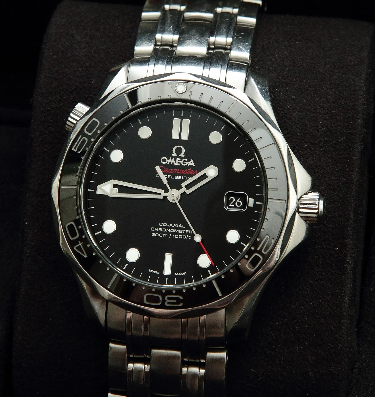 Часы Omega Seamaster 21230412001003 - изображение 1