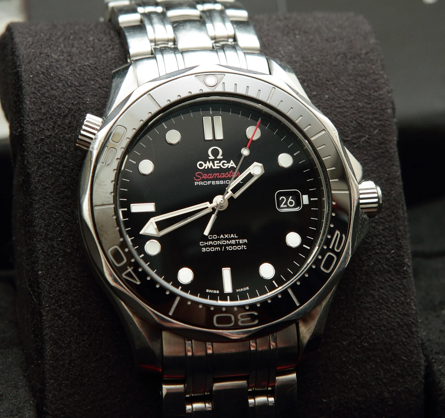 Часы Omega Seamaster 21230412001003 - миниатюра 2