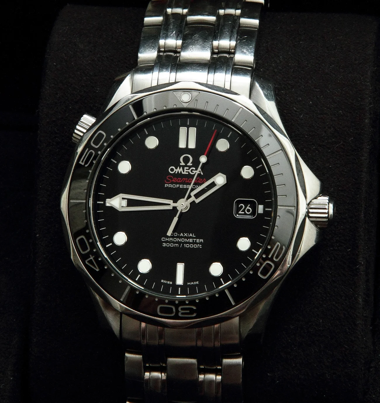 Часы Omega Seamaster 21230412001003 - миниатюра 3