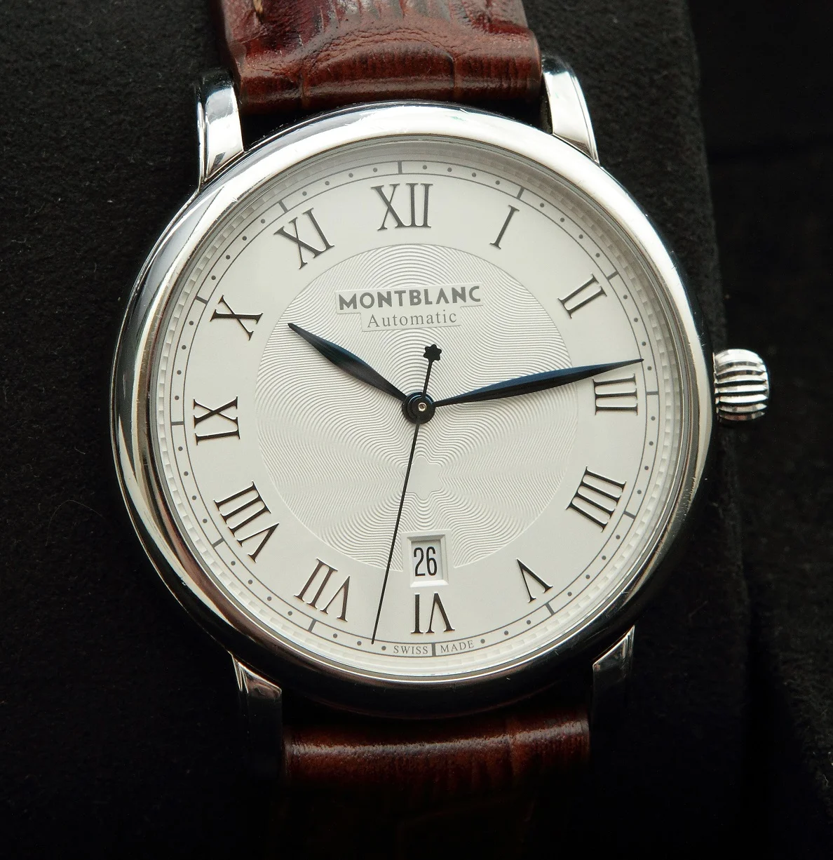 Чаcы Мontblanс МВ131209 stаr legacy 42mm - миниатюра 2