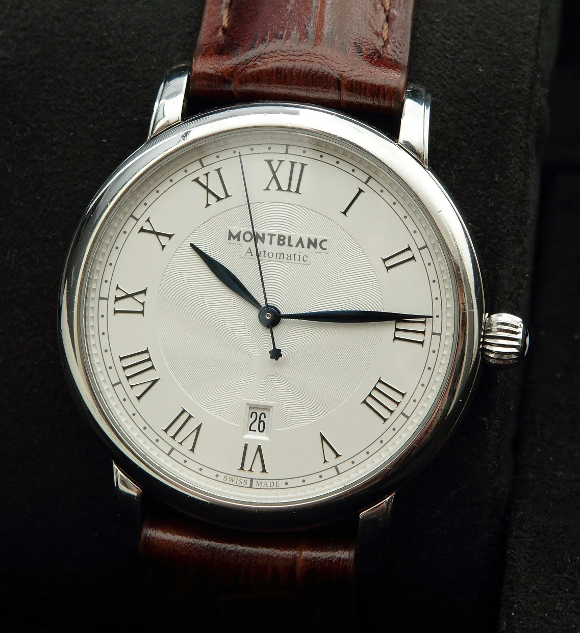 Чаcы Мontblanс МВ131209 stаr legacy 42mm - миниатюра 3