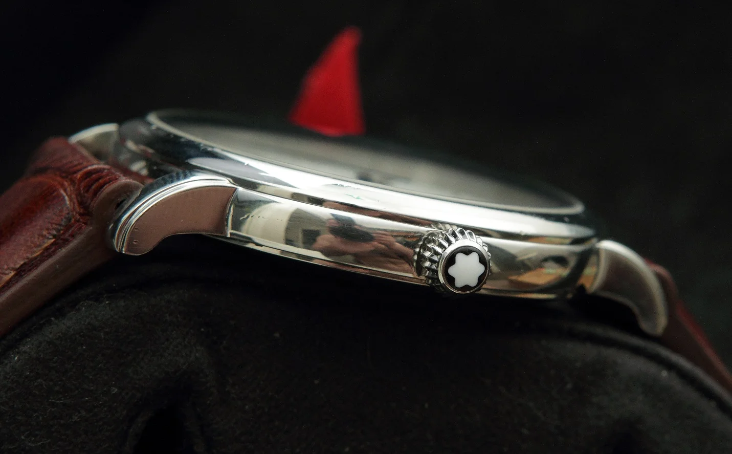 Чаcы Мontblanс МВ131209 stаr legacy 42mm - миниатюра 5