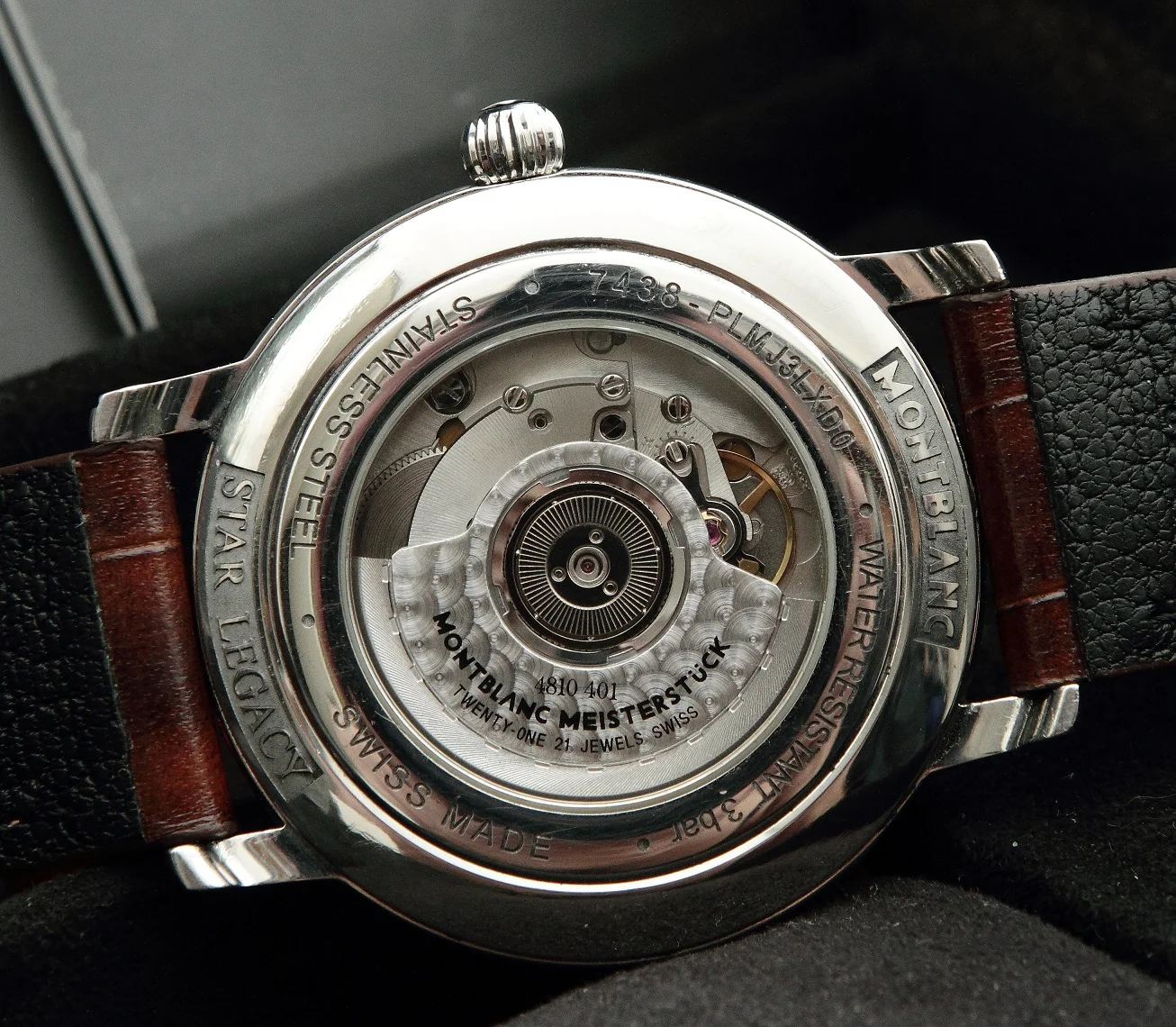 Чаcы Мontblanс МВ131209 stаr legacy 42mm - миниатюра 6