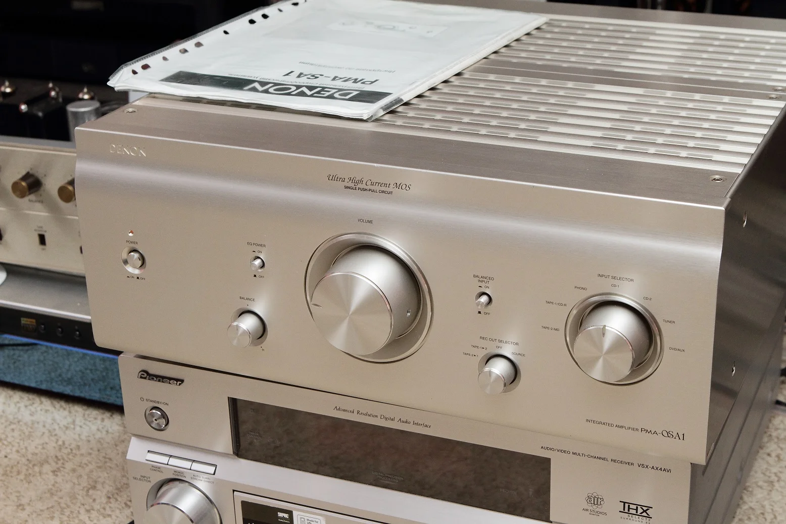 Усилитель Denon PMA-SA1 - миниатюра 2