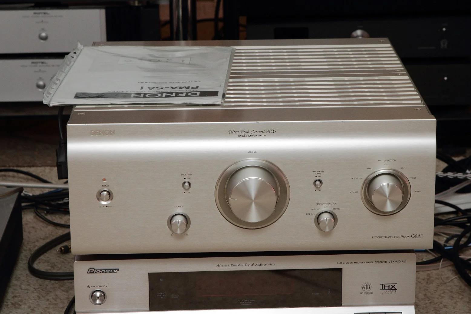 Усилитель Denon PMA-SA1 - миниатюра 3